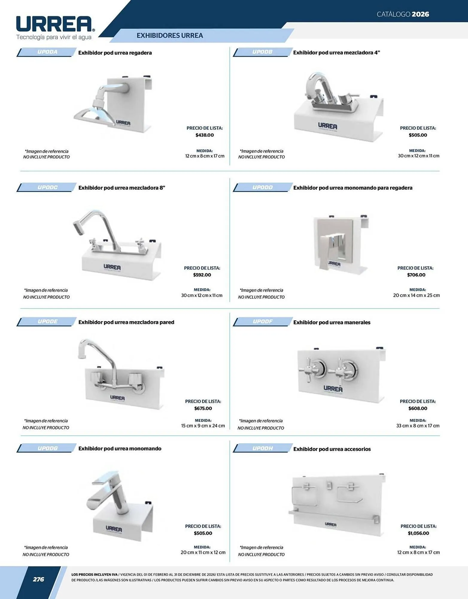 Catálogo de Catálogo Urrea 24 de abril al 31 de diciembre 2026 - Pagina 278