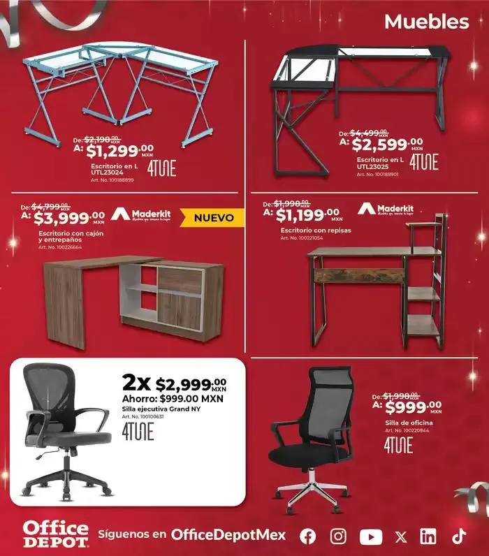 Catálogo de Office Depot - Folleto Noviembre 1 de noviembre al 30 de noviembre 2024 - Pagina 11