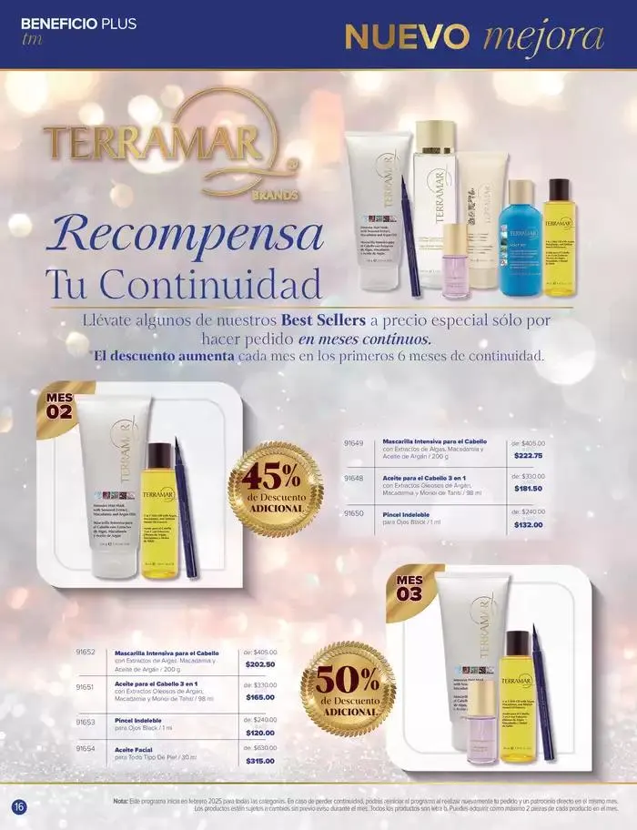 Catálogo de Terramar Brands revista de promociones 1 de marzo al 31 de marzo 2025 - Pagina 16