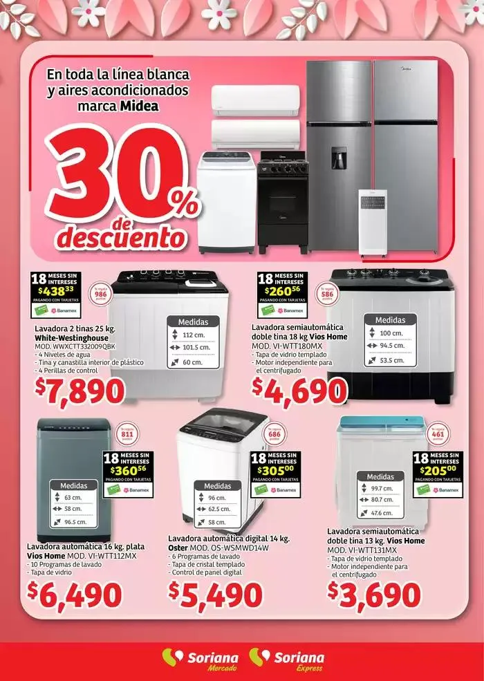 Catálogo de Ahorros que celebran a mamá Mercado Nacional 30 de abril al 12 de mayo 2025 - Pagina 11