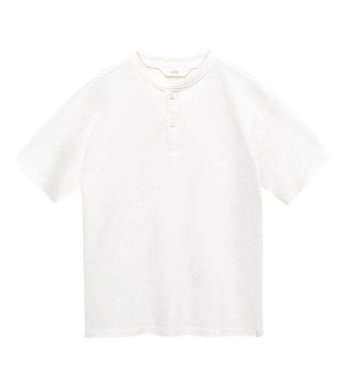 Playera Cuello Redondo Manga Corta Niño