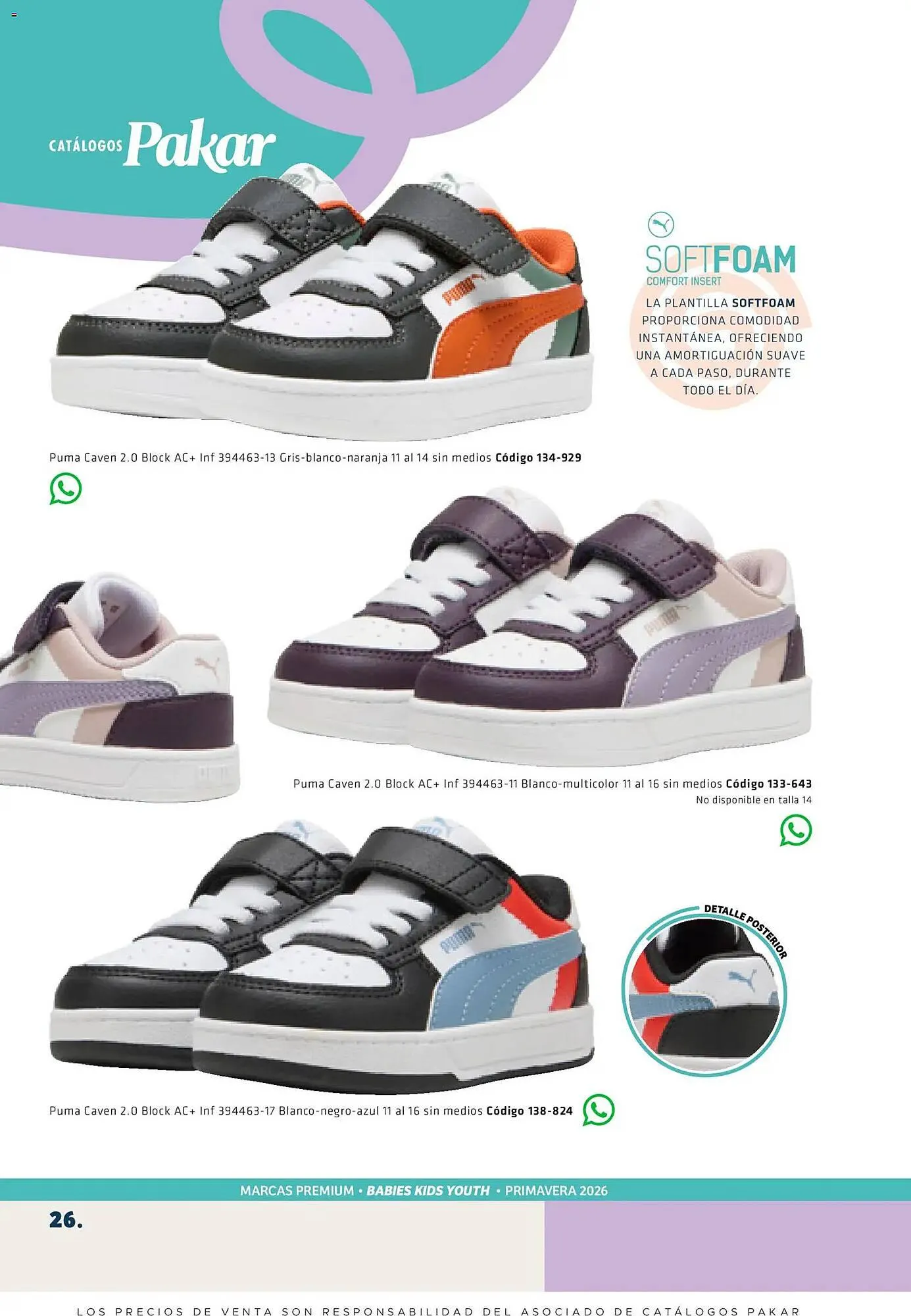 Catálogo de Catálogo SC Pakar 27 de febrero al 1 de enero 2027 - Pagina 26