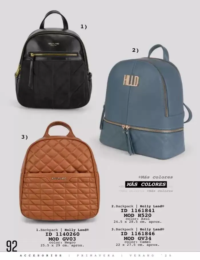 Catálogo de ACCESORIOS | PRI-VER | 2025 | 1E 1 de marzo al 30 de septiembre 2025 - Pagina 94