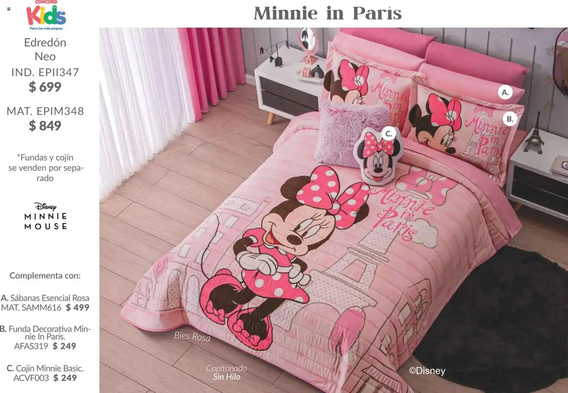 Catálogo de Catálogo Colchas Concord 1 de febrero al 1 de mayo 2026 - Pagina 23