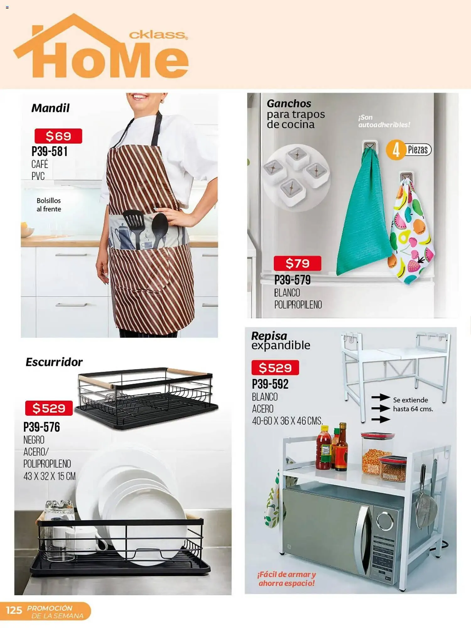 Catálogo de Catálogo Cklass 30 de marzo al 13 de abril 2026 - Pagina 126