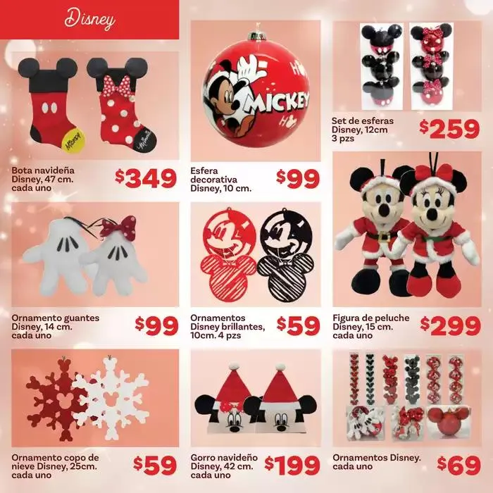 Catálogo de Especial Decoración Navideña Híper 2 de octubre al 12 de noviembre 2024 - Pagina 28