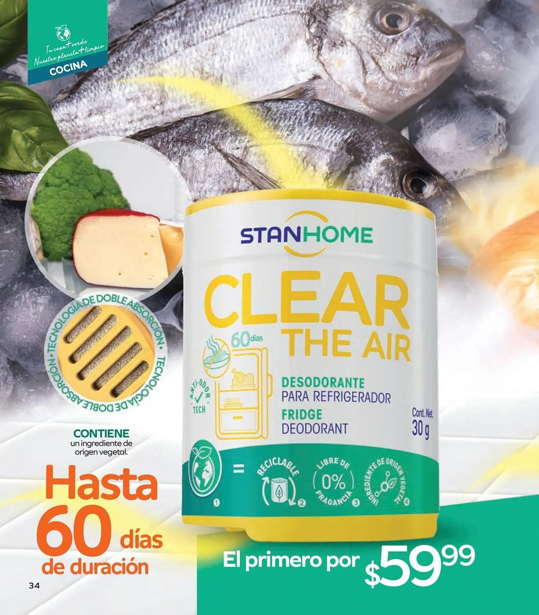 Catálogo de Catálogo Stanhome 17 de diciembre al 3 de enero 2026 - Pagina 36