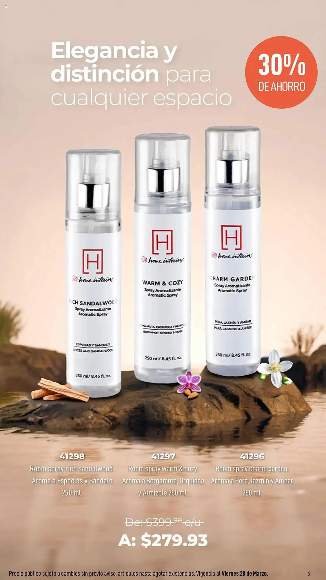 Catálogo de Catálogo Home Interiors 19 de mayo al 26 de mayo 2025 - Pagina 2