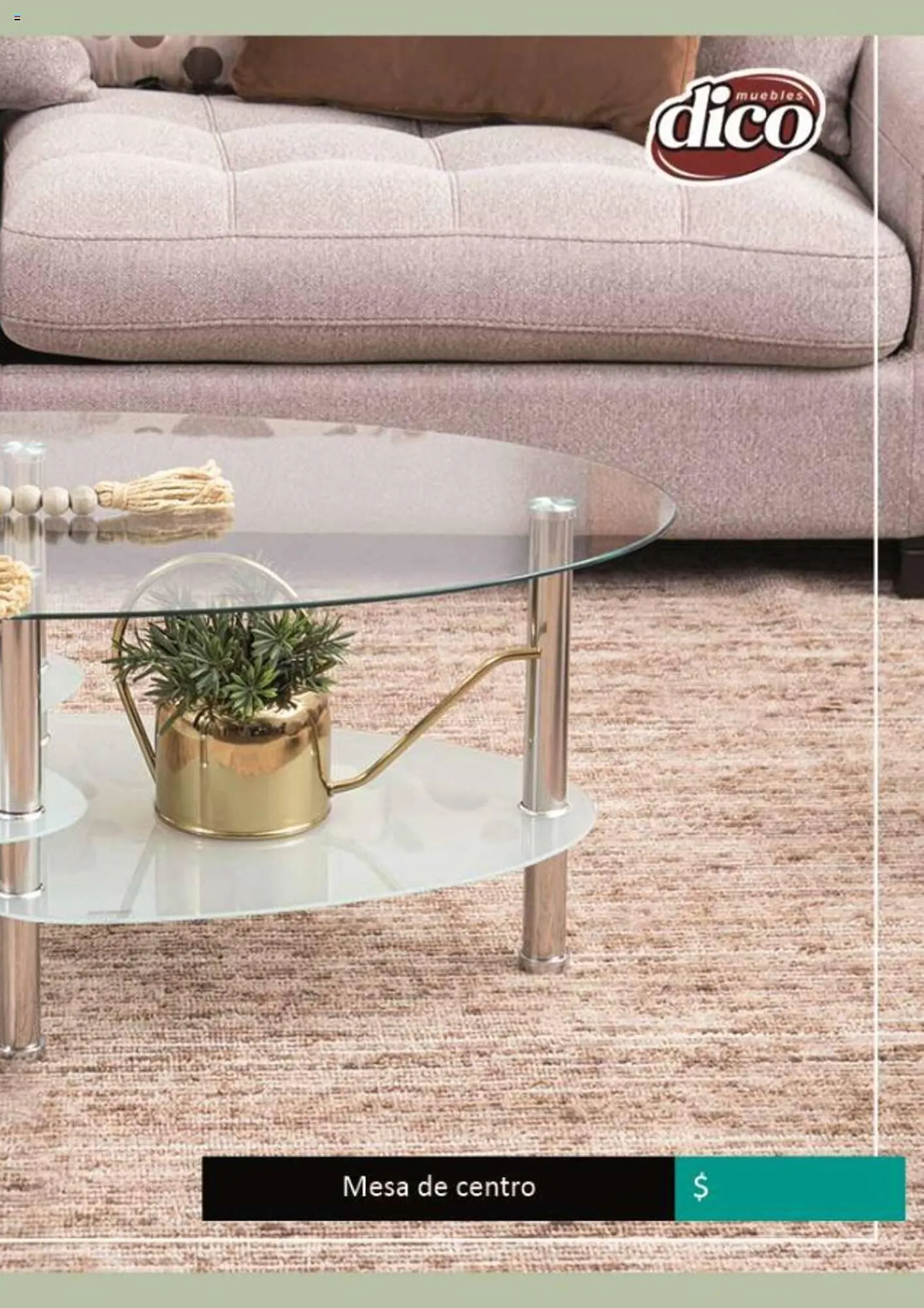 Catálogo de Catálogo Muebles Dico 16 de abril al 23 de abril 2024 - Pagina 64