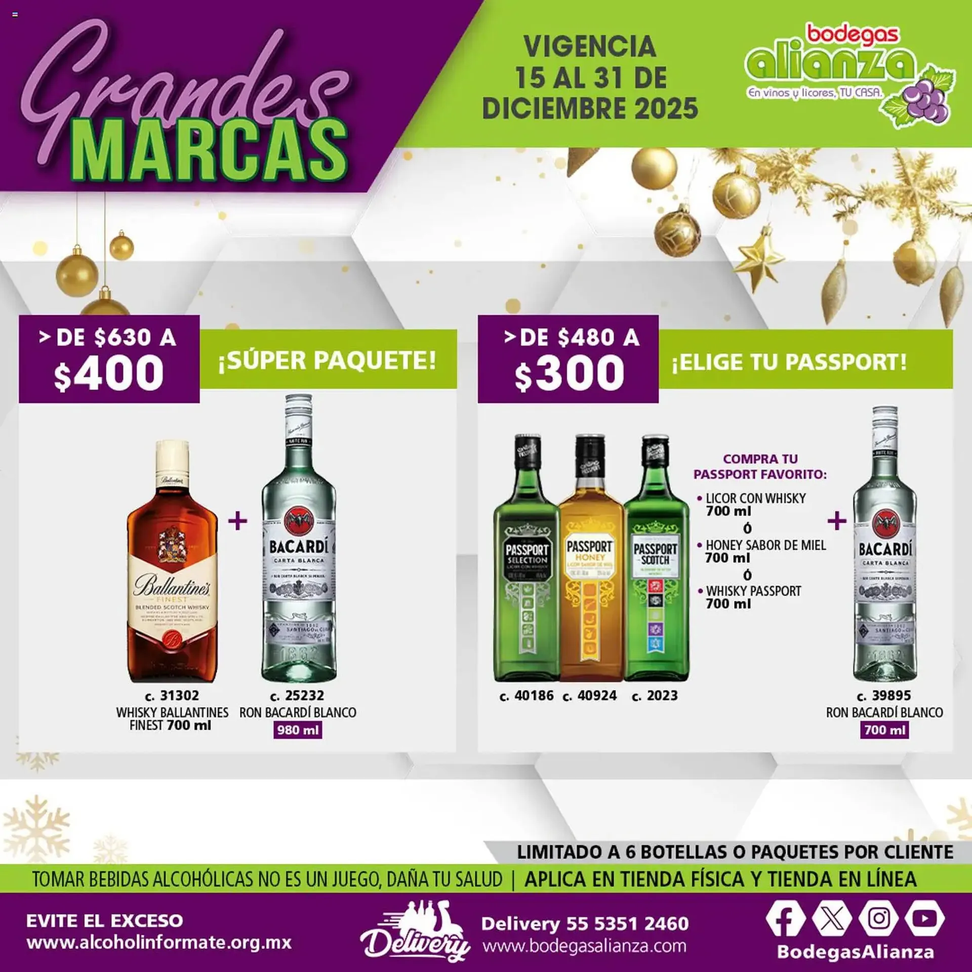 Catálogo de Folleto Bodegas Alianza 16 de diciembre al 31 de diciembre 2025 - Pagina 19