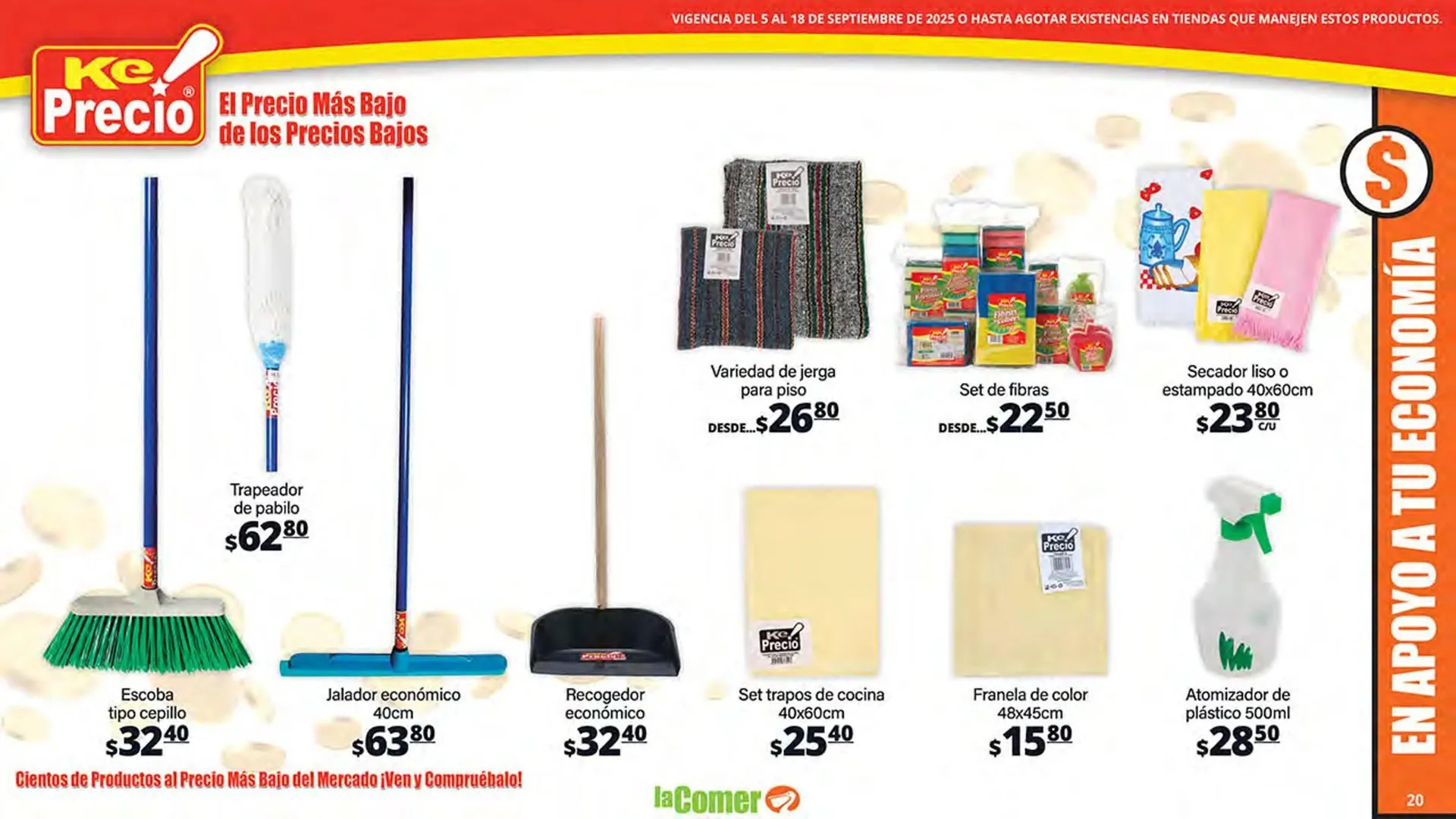 Catálogo de Folleto La Comer 5 de septiembre al 18 de septiembre 2025 - Pagina 20