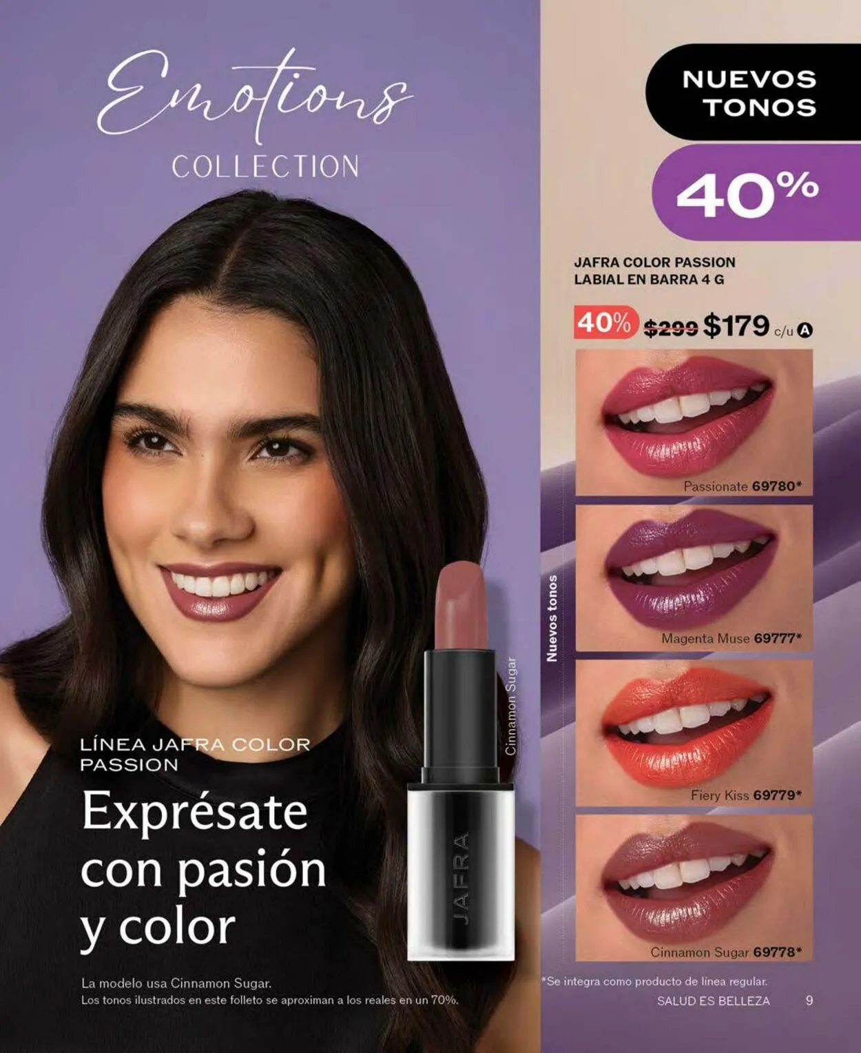 Catálogo de Jafra Oferta actual 26 de marzo al 9 de abril 2025 - Pagina 9