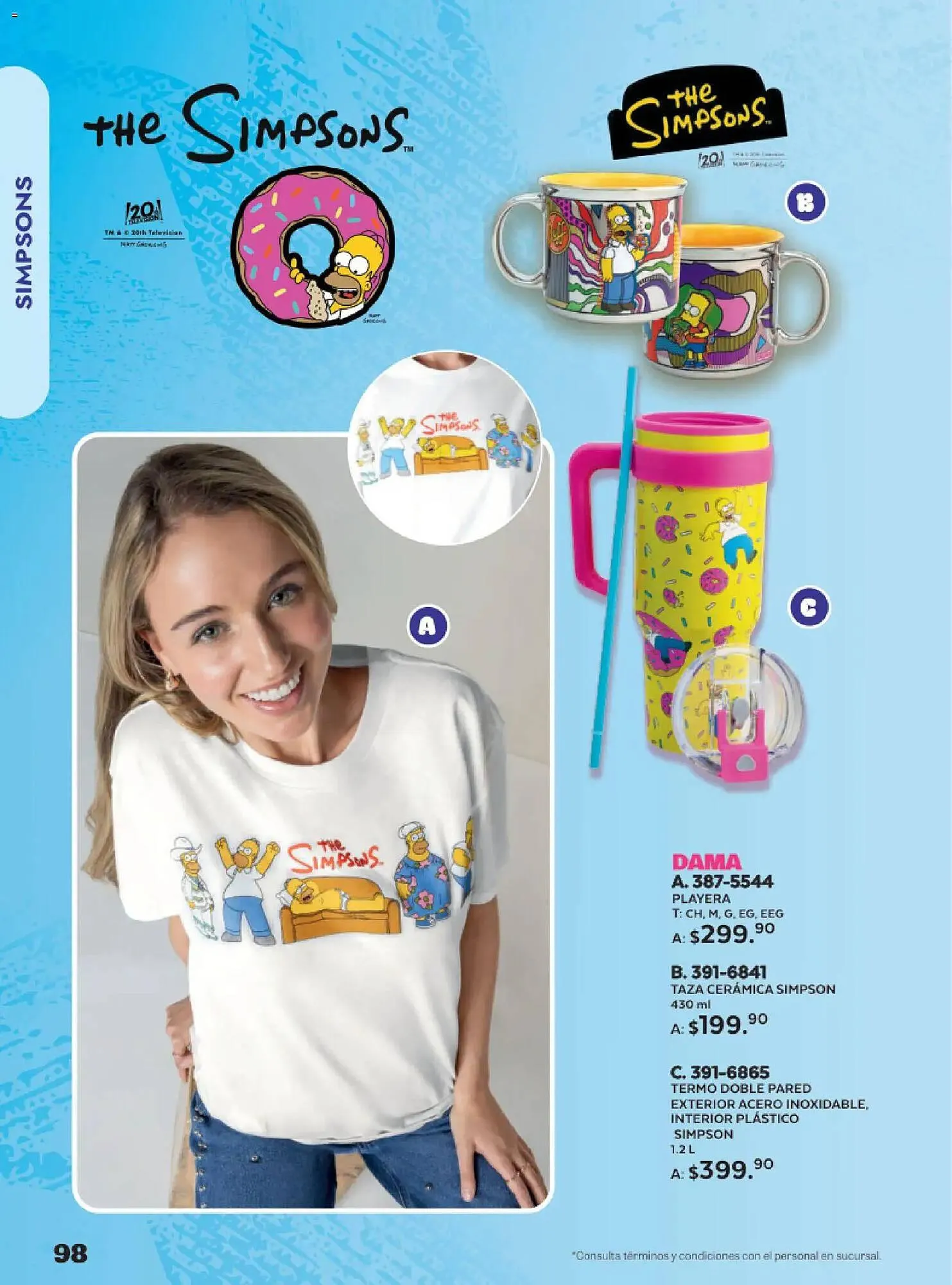 Catálogo de Catálogo Andrea 8 de febrero al 27 de diciembre 2026 - Pagina 98