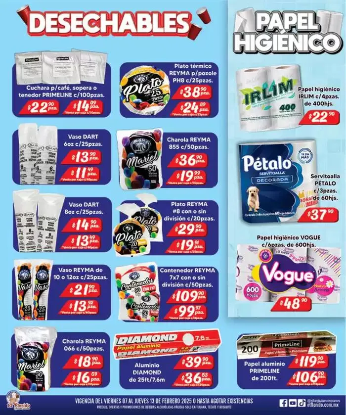 Catálogo de Sùper Precios 11 de febrero al 13 de febrero 2025 - Pagina 12