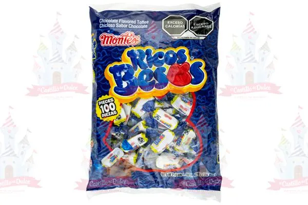 RICOS BESOS 20/100 MONTES