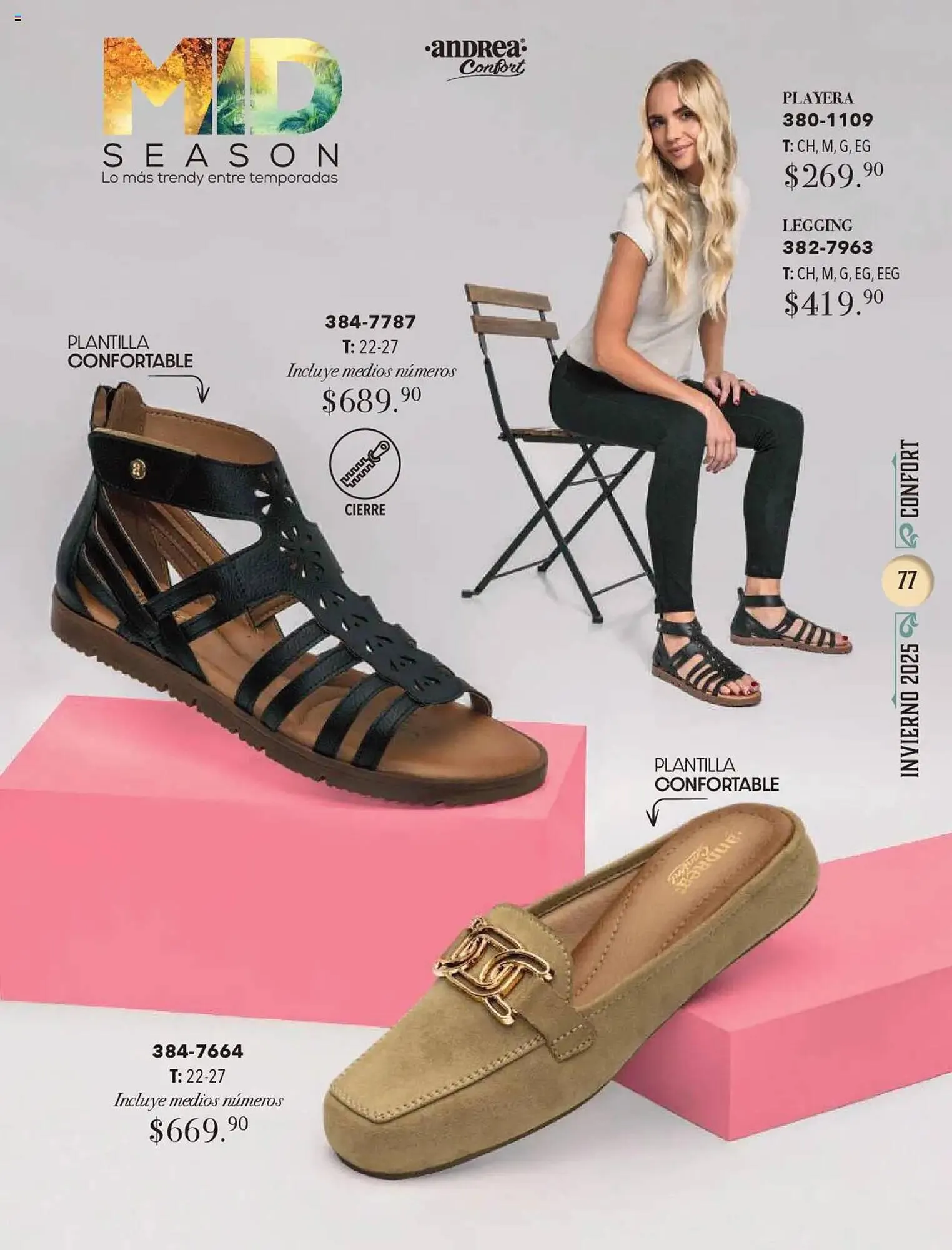 Catálogo de Catálogo Andrea 13 de octubre al 25 de enero 2026 - Pagina 77