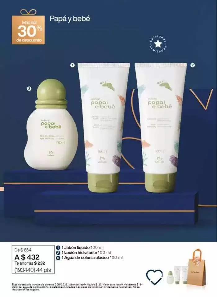 Catálogo de Revista Natura Ciclo 8 2025 1 de agosto al 31 de agosto 2025 - Pagina 28