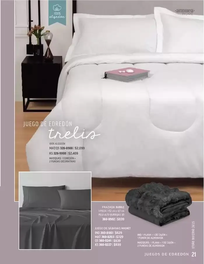 Catálogo de ANDREA - ANDREA HOME 26 de agosto al 25 de enero 2025 - Pagina 49