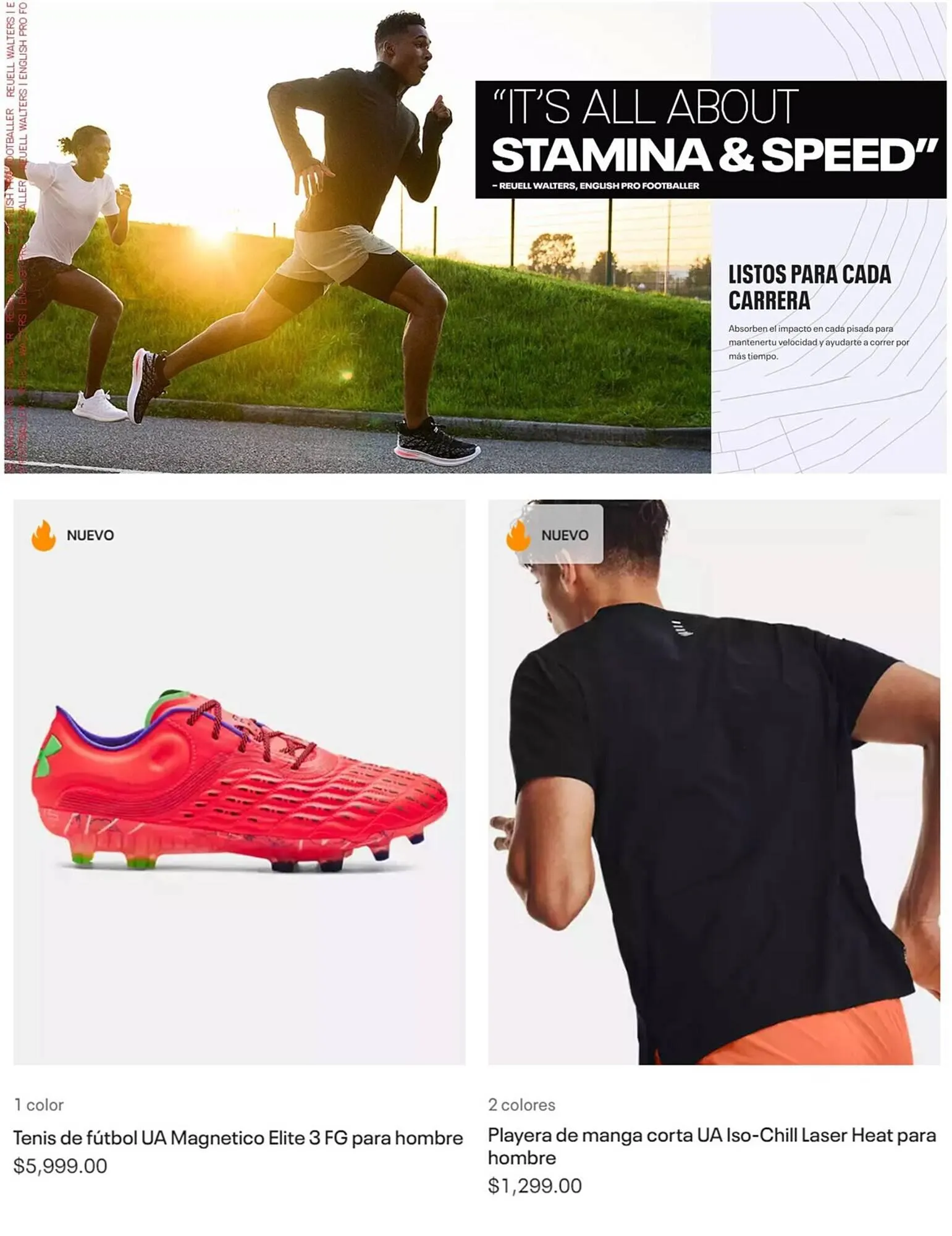 Catálogo de Catálogo Under Armour 29 de agosto al 13 de octubre 2023 - Pagina 10