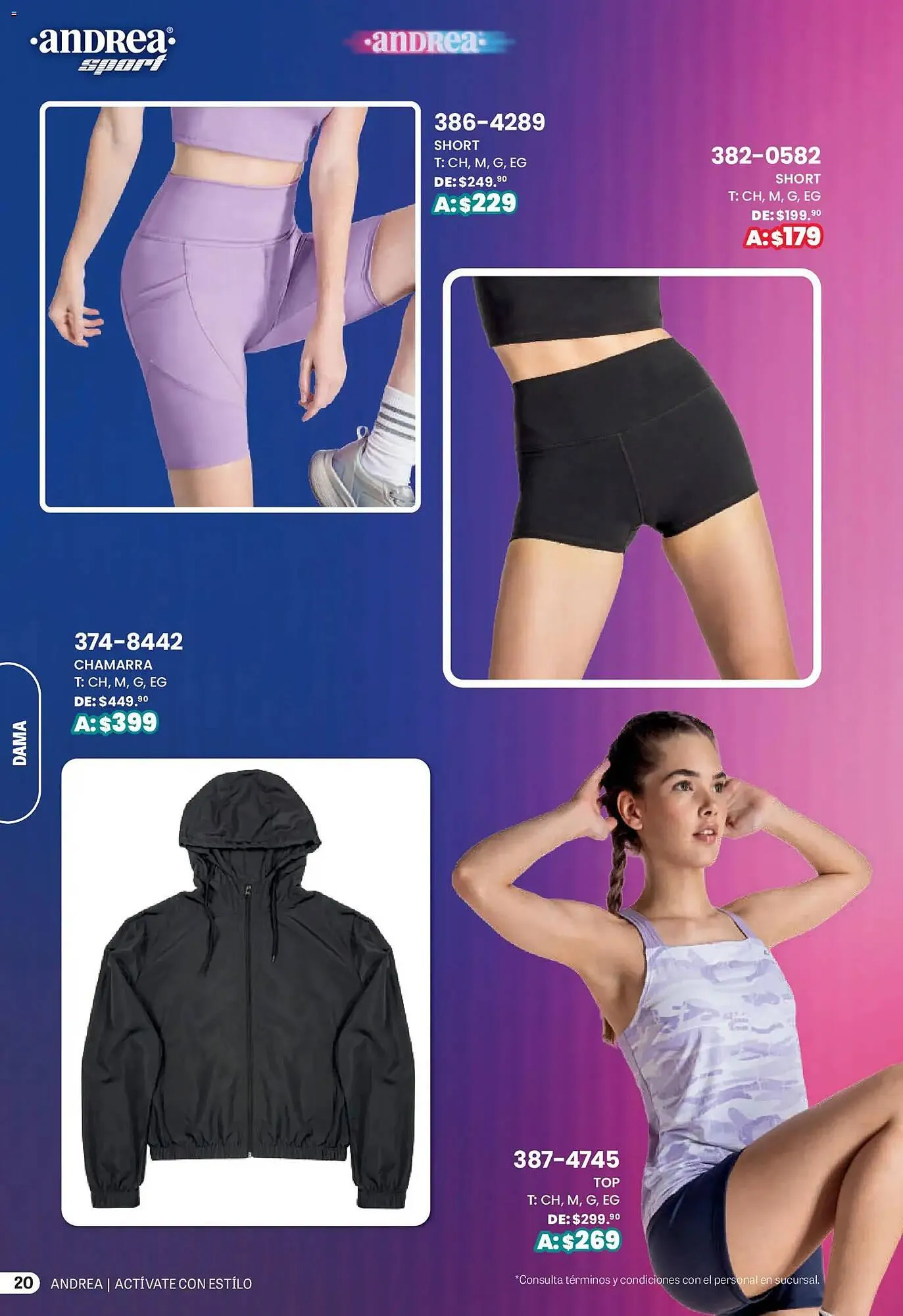 Catálogo de Catálogo Andrea 1 de marzo al 5 de abril 2026 - Pagina 20