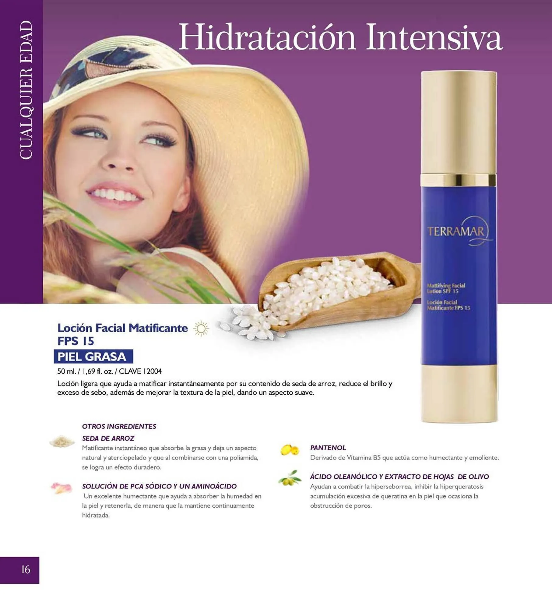 Catálogo de Catálogo Terramar Brands 5 de agosto al 31 de diciembre 2025 - Pagina 16