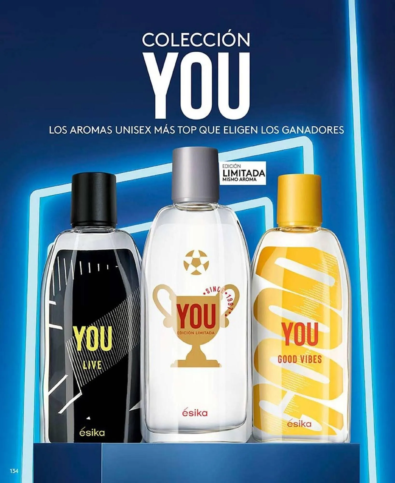 Catálogo de Catálogo Ésika 27 de abril al 31 de mayo 2026 - Pagina 134