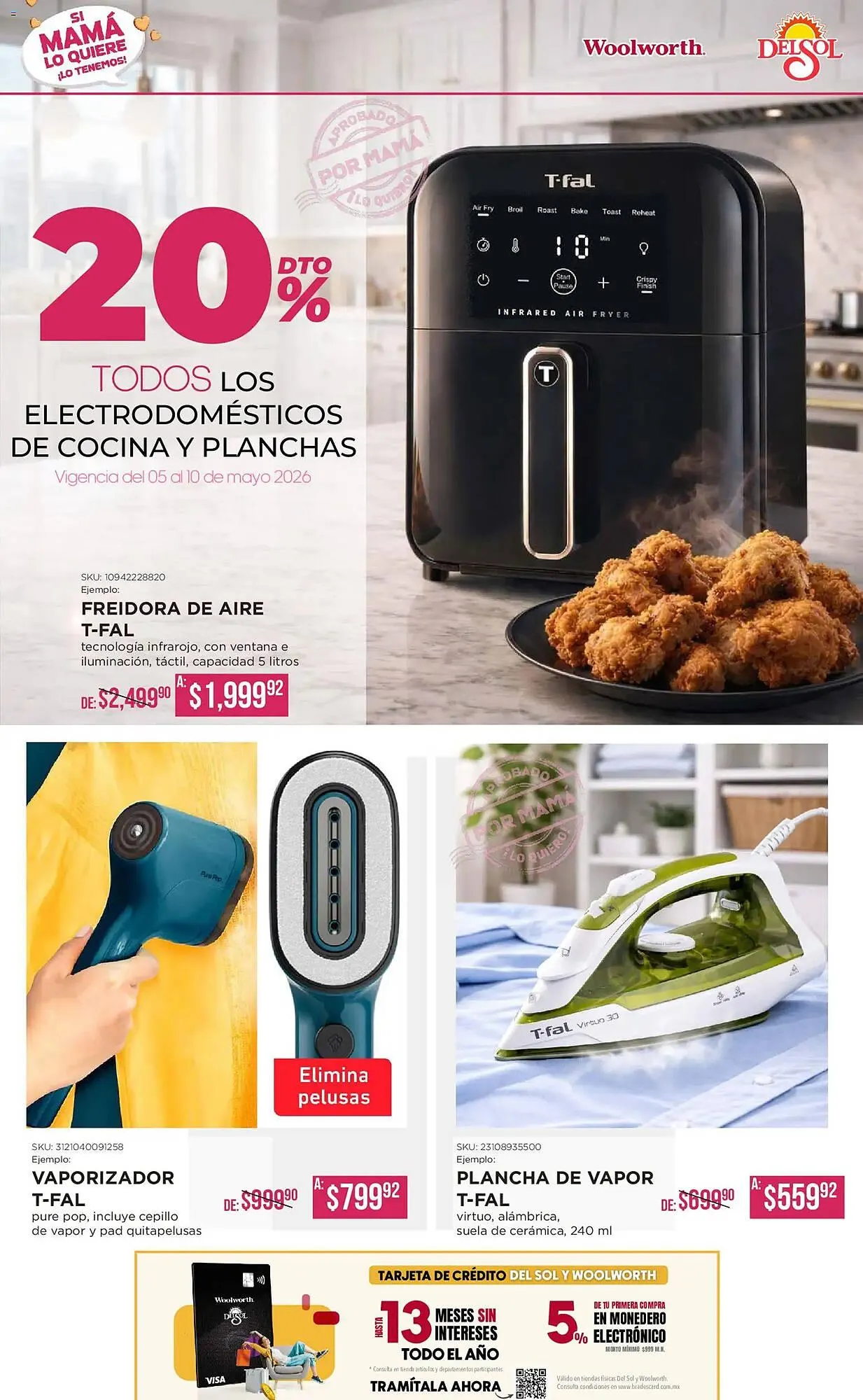 Catálogo de Catálogo Woolworth 5 de mayo al 10 de mayo 2026 - Pagina 6
