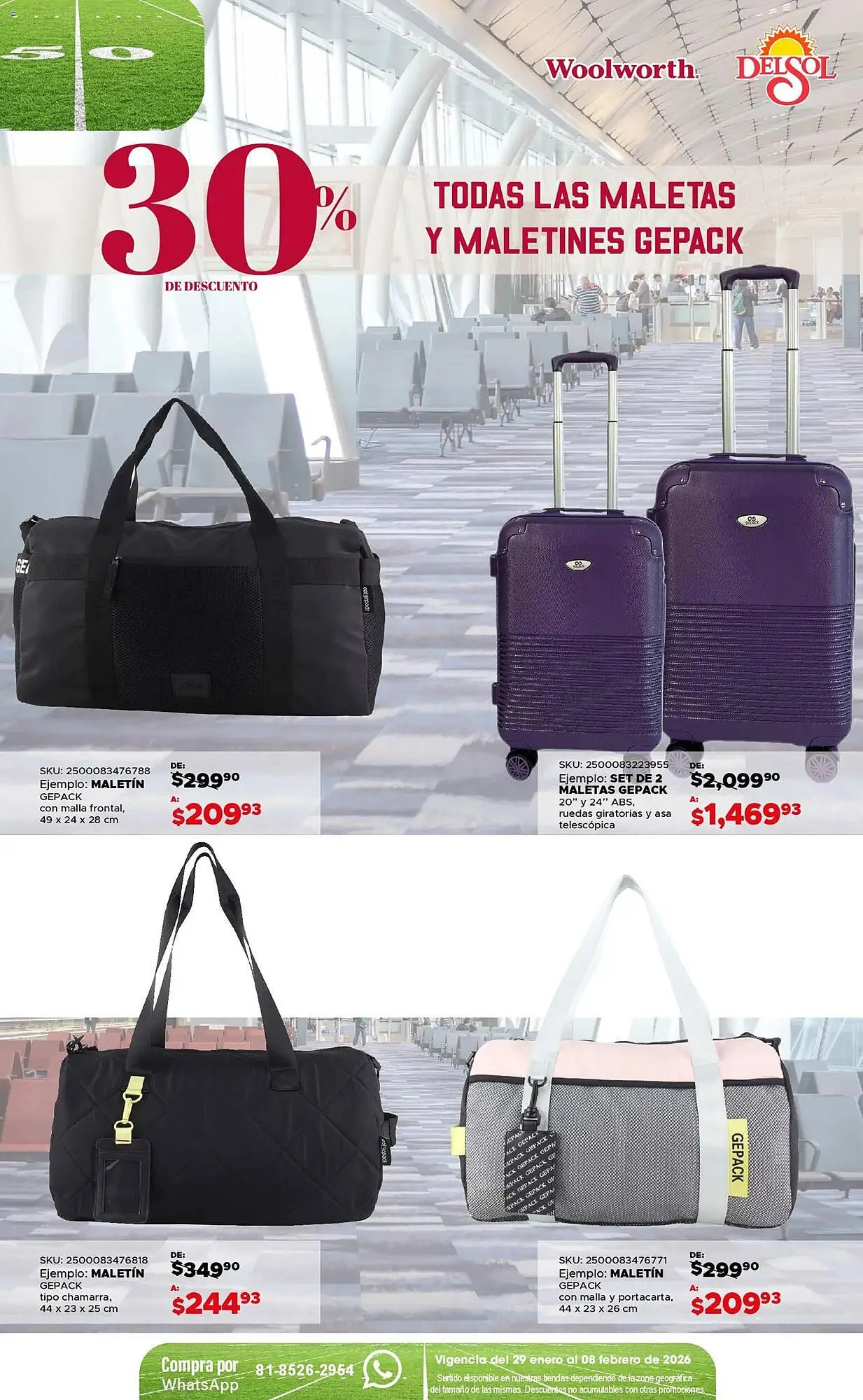 Catálogo de Catálogo Woolworth 29 de enero al 8 de febrero 2026 - Pagina 14