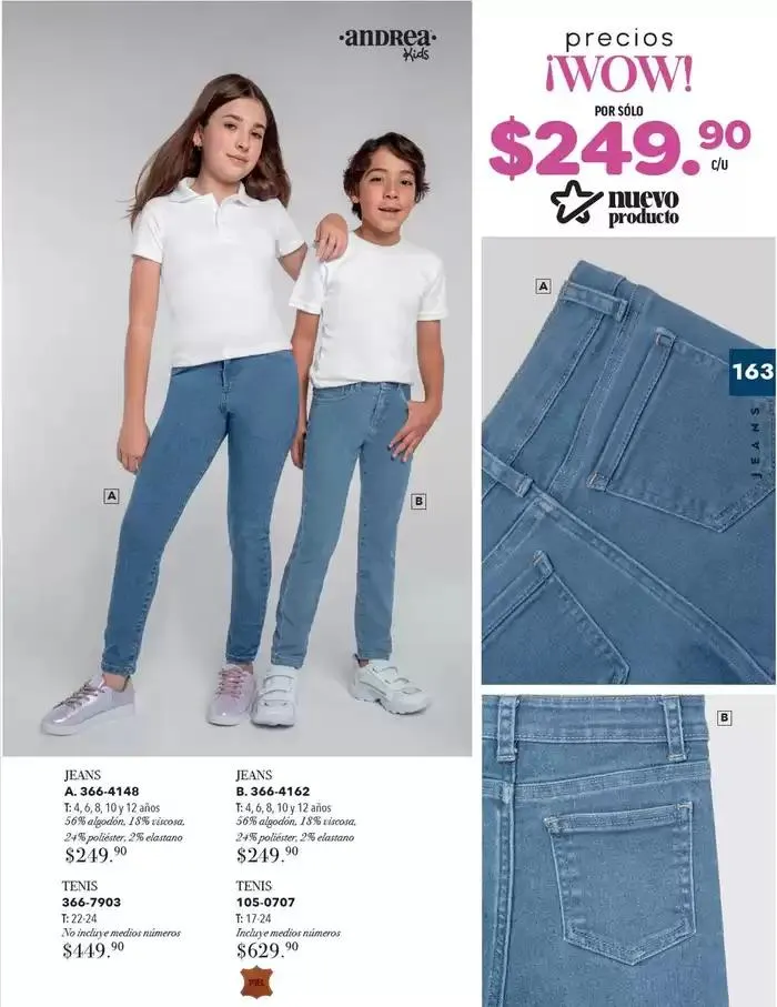 Catálogo de ANDREA | INFANTIL 26 de enero al 24 de mayo 2025 - Pagina 117