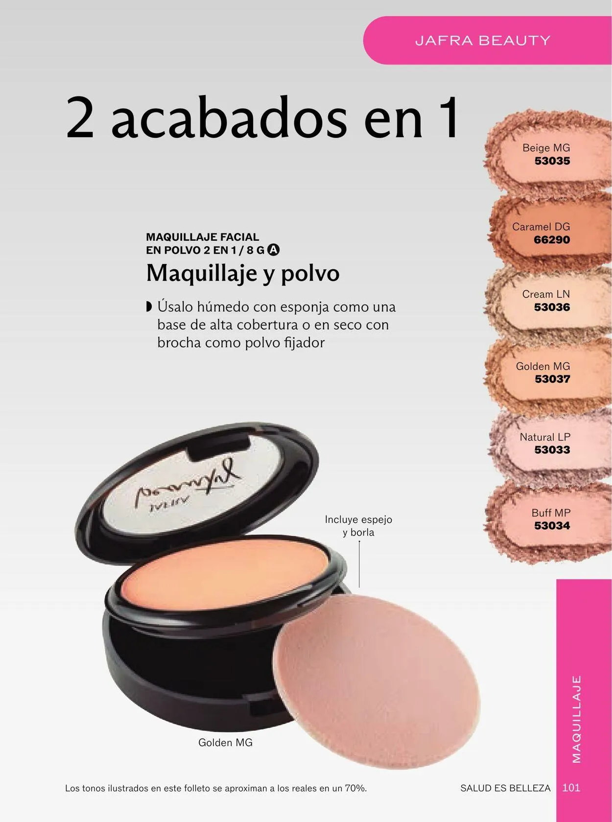 Catálogo de Jafra Oferta actual 12 de marzo al 26 de marzo 2025 - Pagina 100