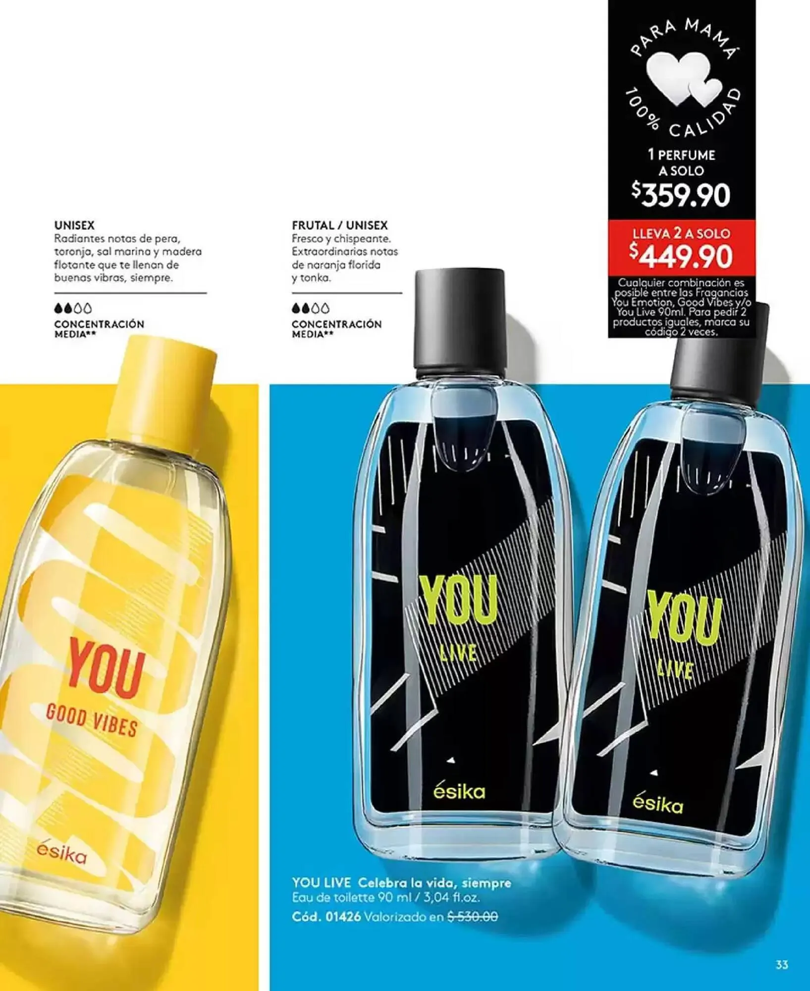 Catálogo de Catálogo Ésika 25 de marzo al 7 de julio 2025 - Pagina 33