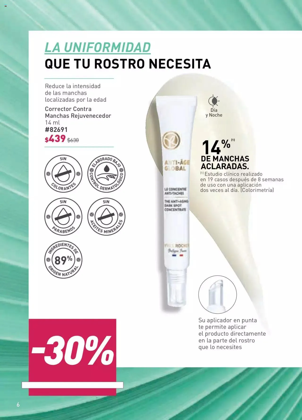 Catálogo de Yves Rocher campaña 10 2023 18 de julio al 7 de agosto 2023 - Pagina 6