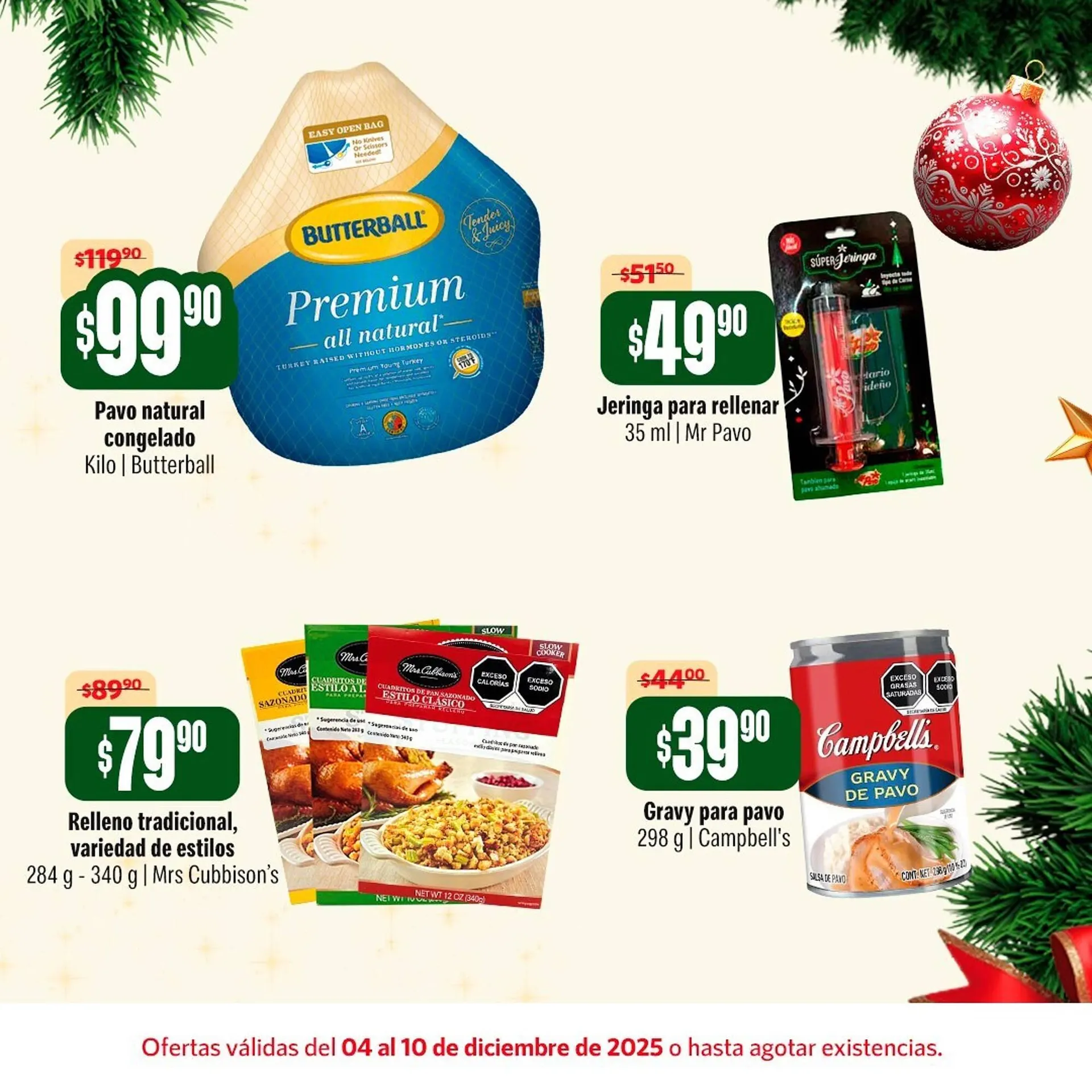 Catálogo de Catálogo Smart & Final 4 de diciembre al 10 de diciembre 2025 - Pagina 2