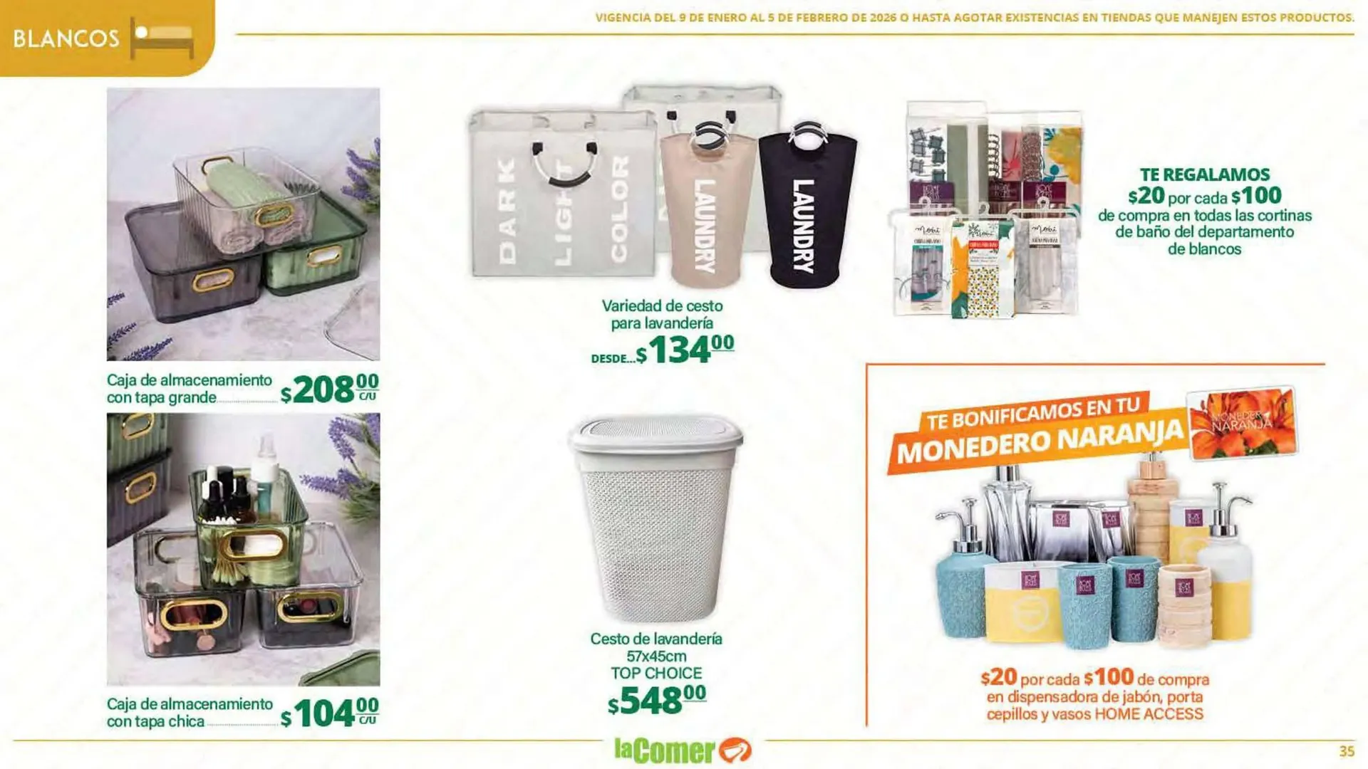 Catálogo de Folleto La Comer 9 de enero al 5 de febrero 2026 - Pagina 34