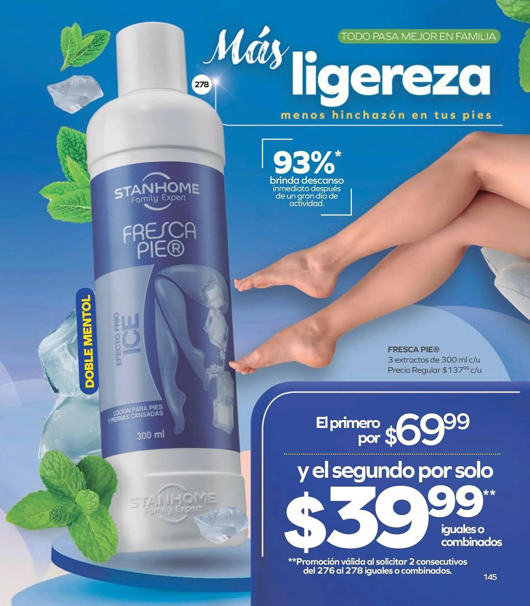 Catálogo de Catálogo Stanhome 17 de diciembre al 3 de enero 2026 - Pagina 147