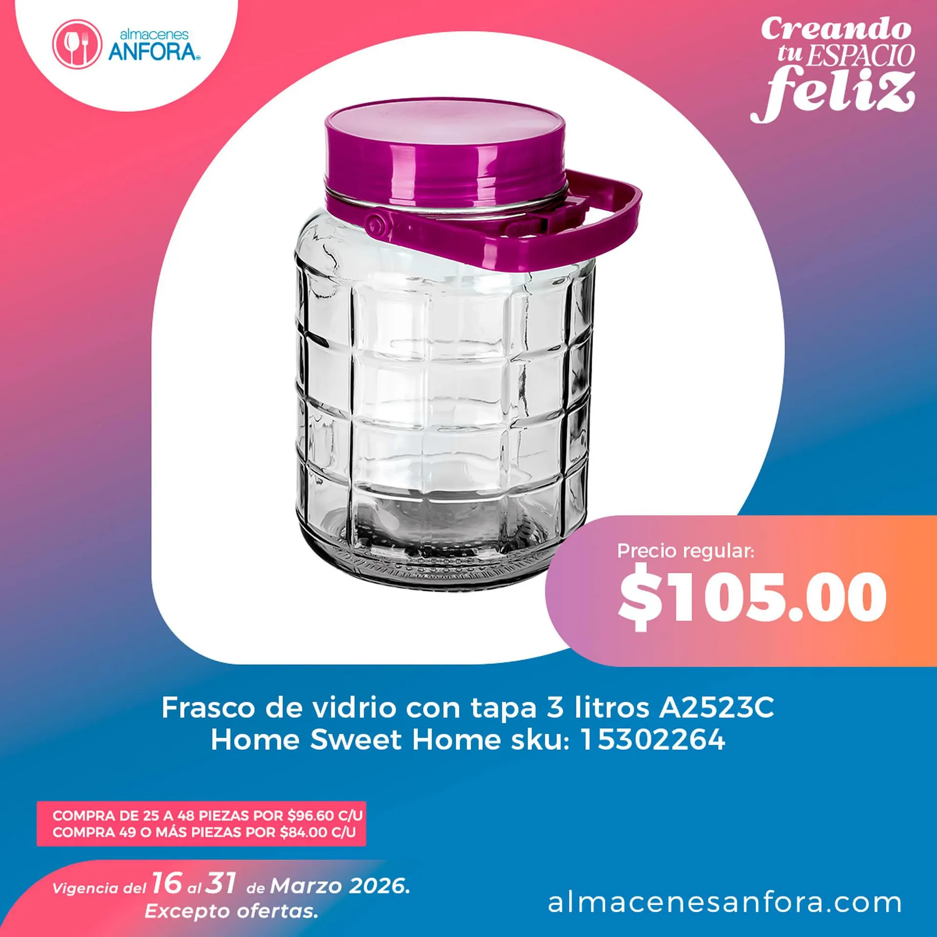 Catálogo Almacenes Anfora - 1