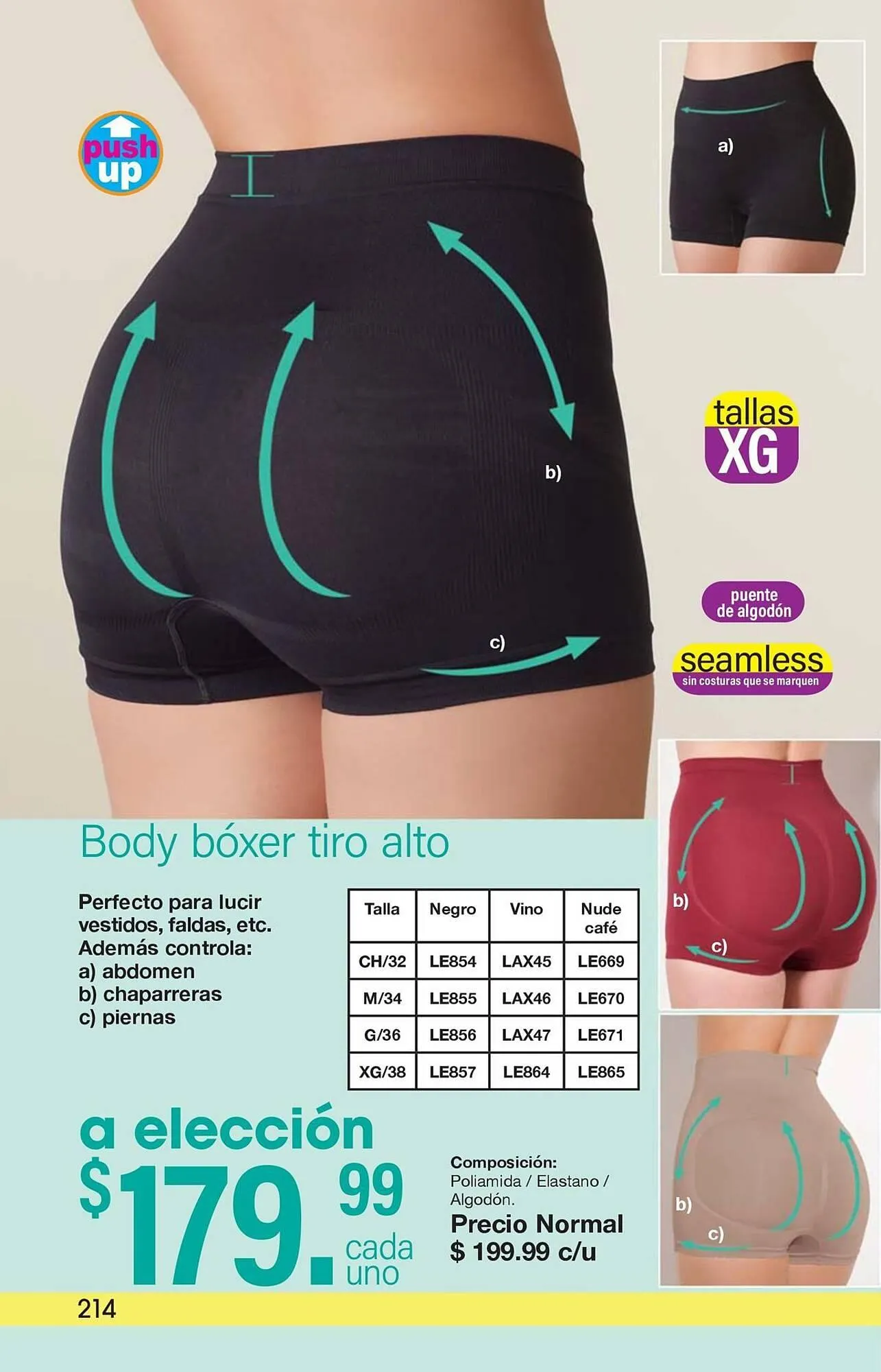 Catálogo de Catálogo Arabela 14 de agosto al 4 de septiembre 2025 - Pagina 184