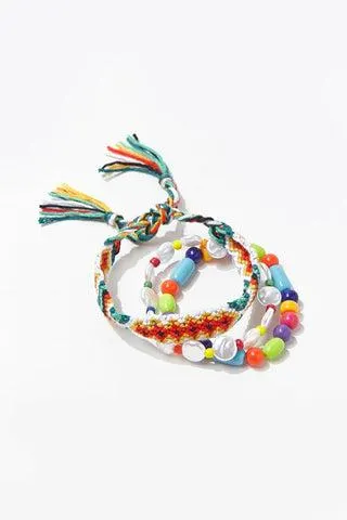 PULSERA DE COLORES