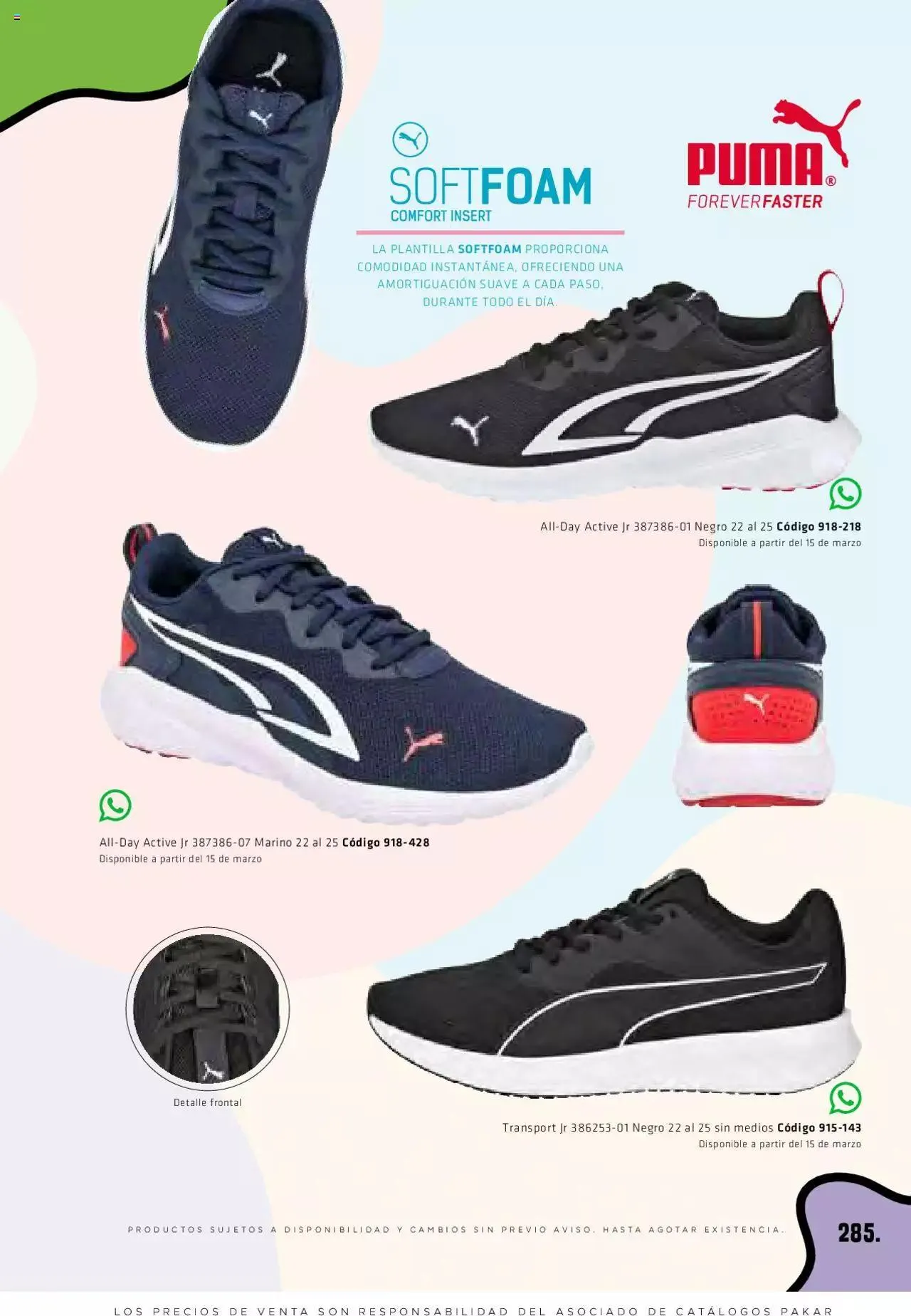 Catálogo de SC Pakar kids 3 de marzo al 31 de diciembre 2023 - Pagina 285