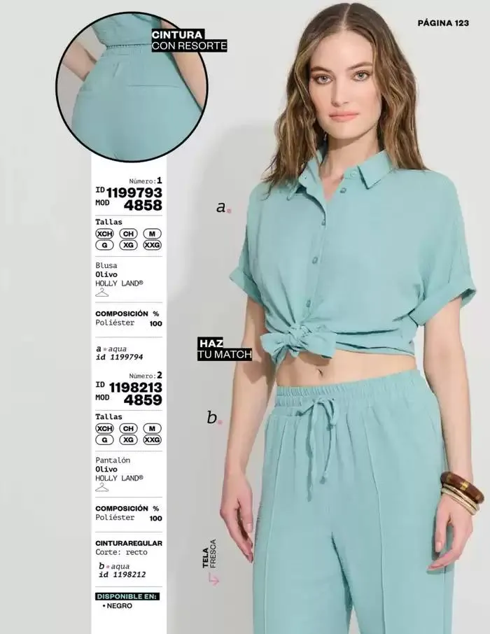 Catálogo de ELLA | PRI-VER | 2025 | 1E 1 de marzo al 30 de septiembre 2025 - Pagina 125