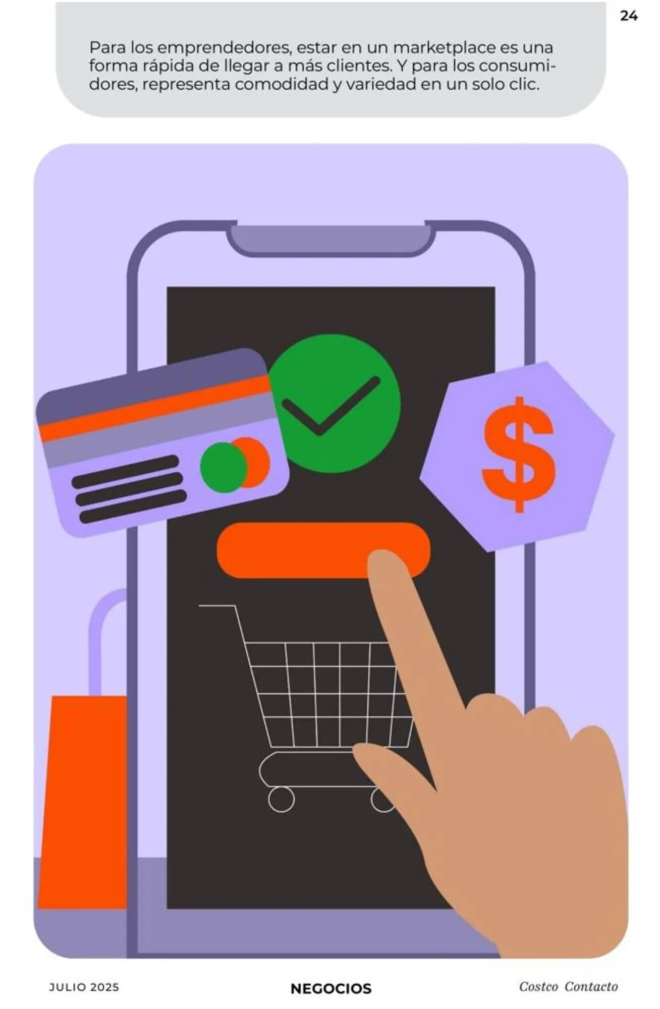 Catálogo de Catálogo Costco 1 de julio al 31 de julio 2025 - Pagina 24