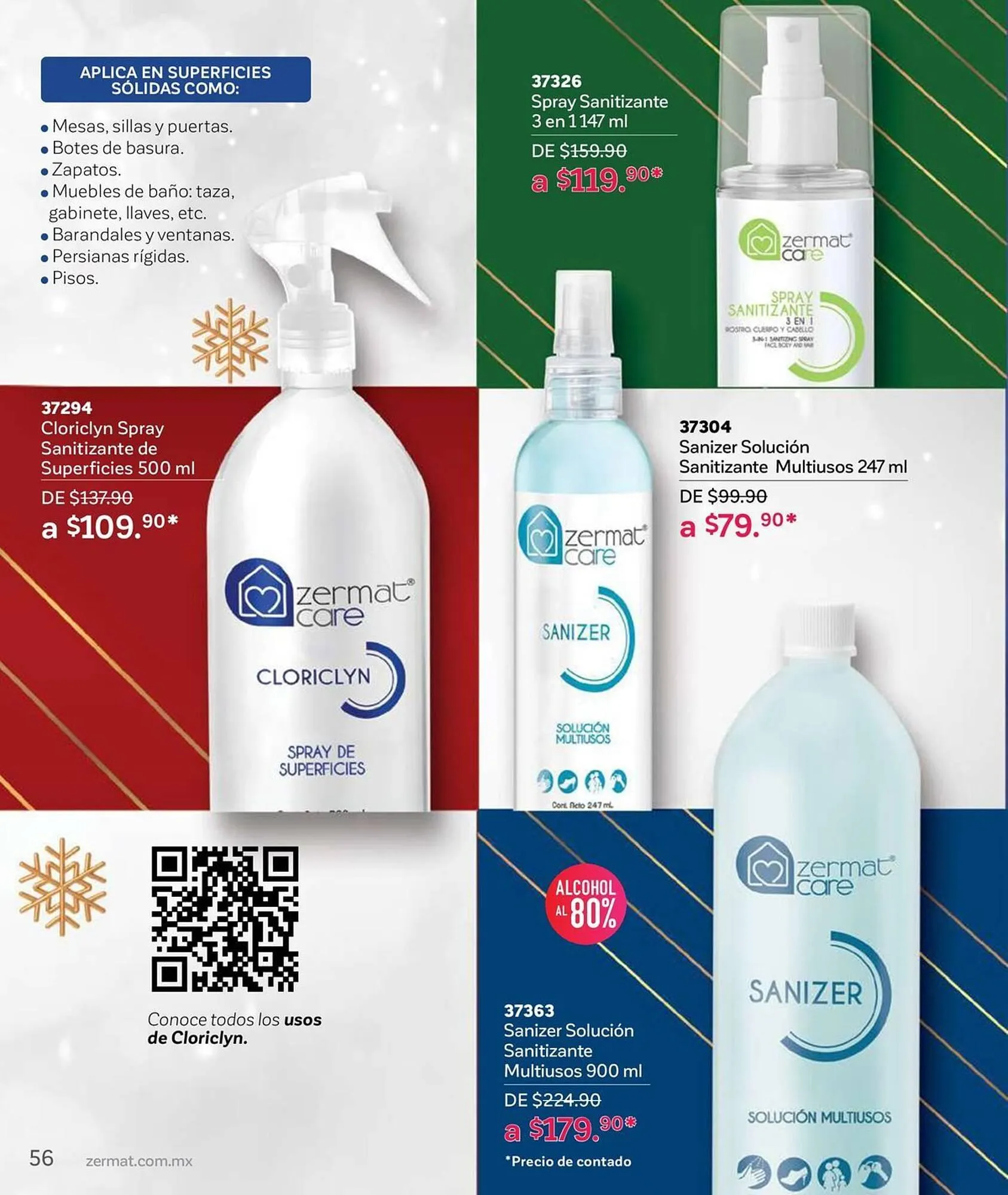 Catálogo de Catálogo Zermat 4 de diciembre al 31 de diciembre 2023 - Pagina 56