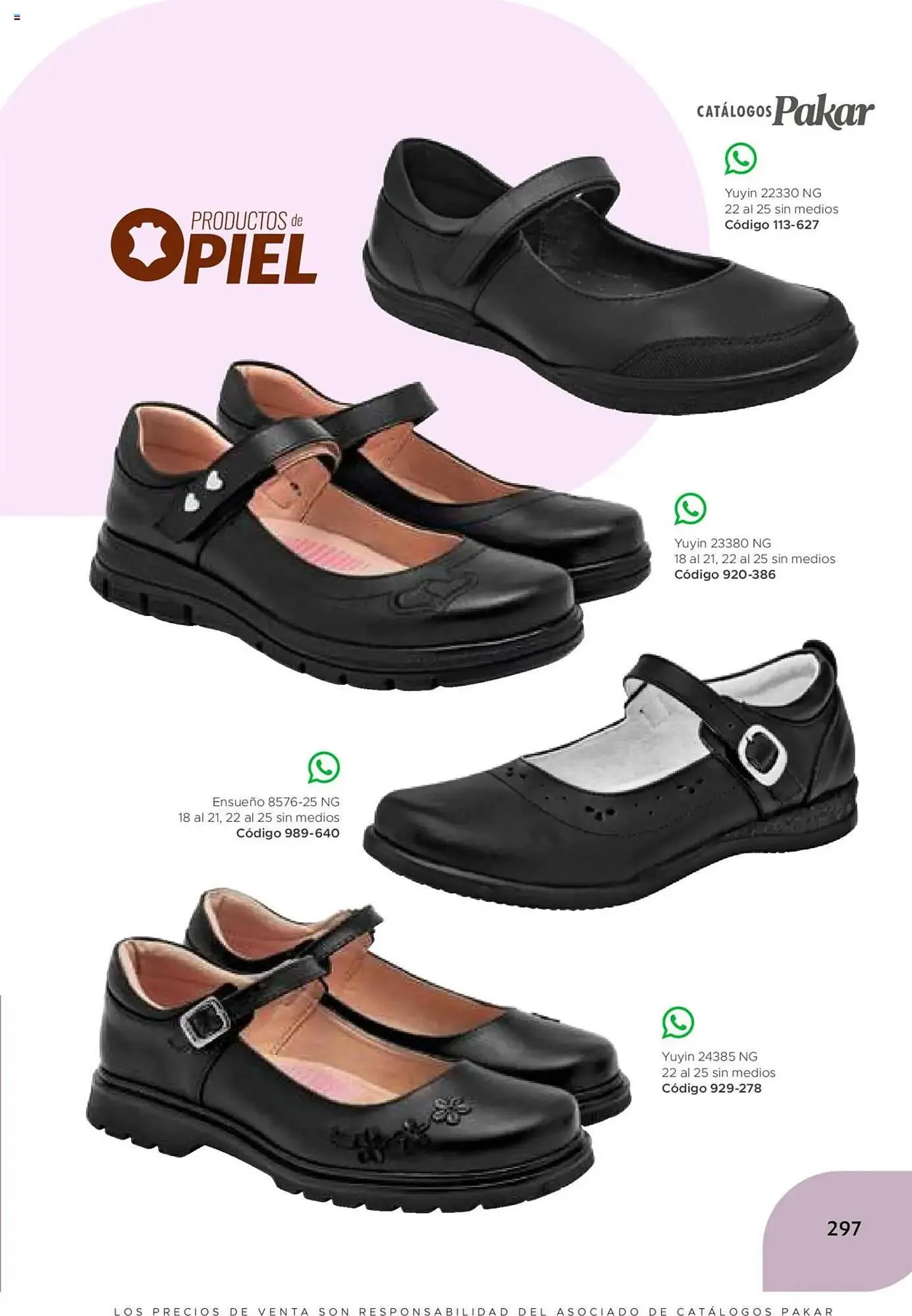 Catálogo de Catálogo SC Pakar 24 de julio al 1 de enero 2026 - Pagina 297