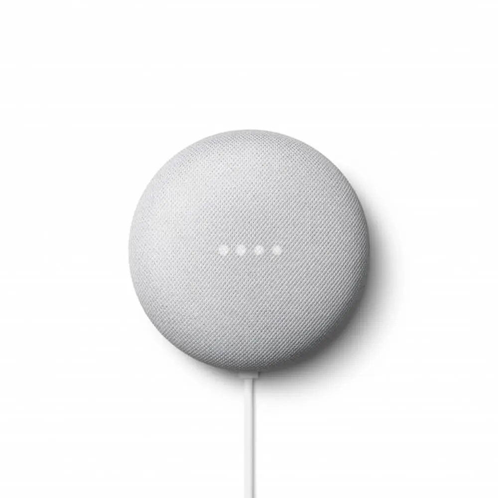 Google Nest Mini 2 / Asistente de Voz / Inalámbrico / WiFi / Bluetooth / GA00638-US