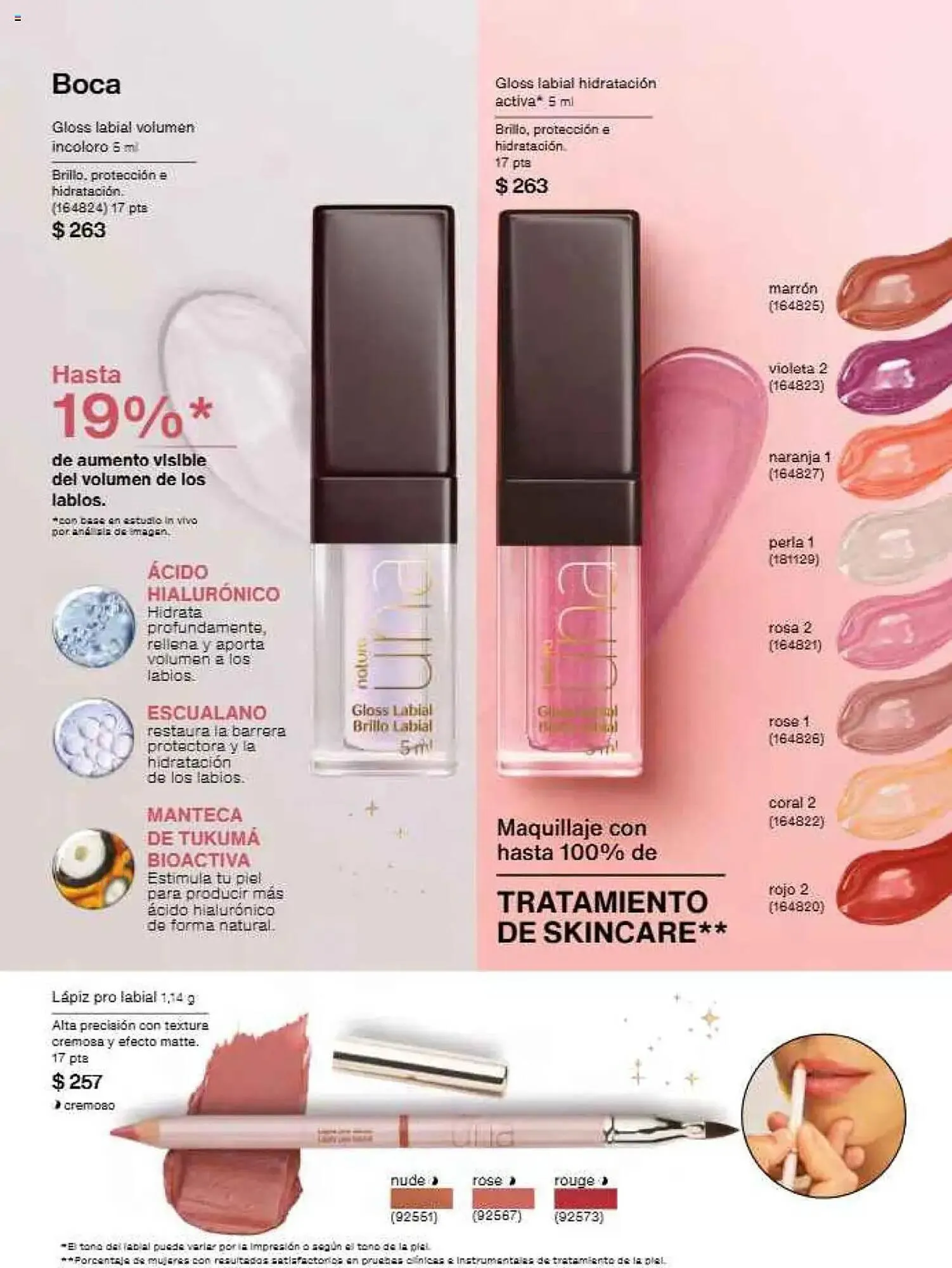 Catálogo de Catálogo Natura 20 de octubre al 31 de diciembre 2025 - Pagina 87