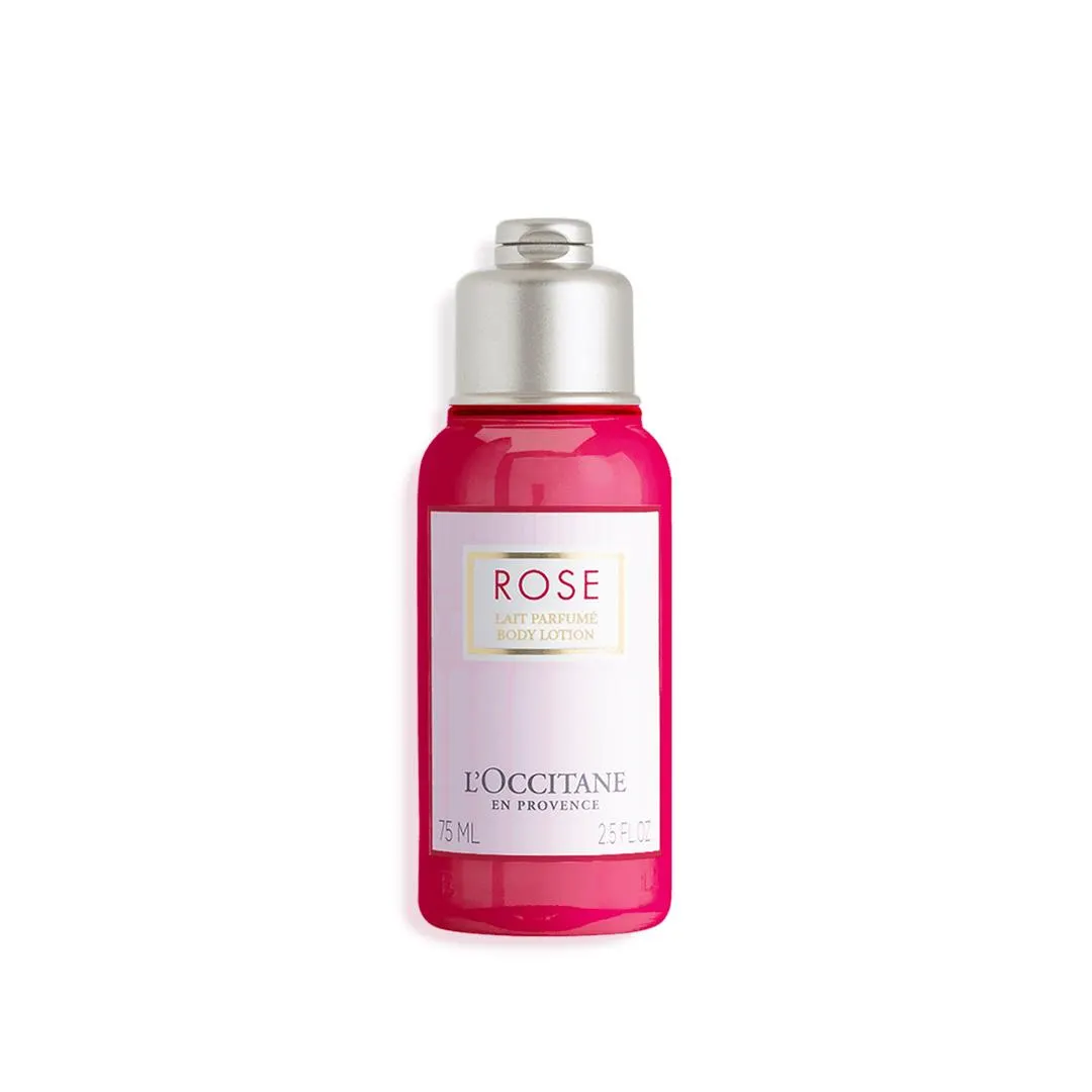 LECHE DE CUERPO PERFUMADA DE ROSA 75ml