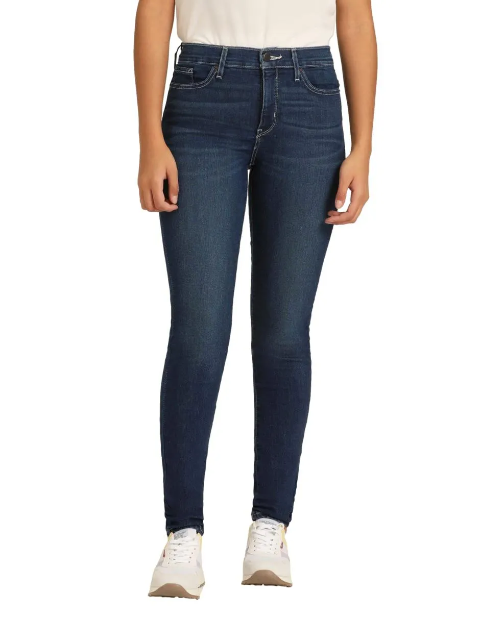 Jeans skinny Levi's corte cintura para mujer