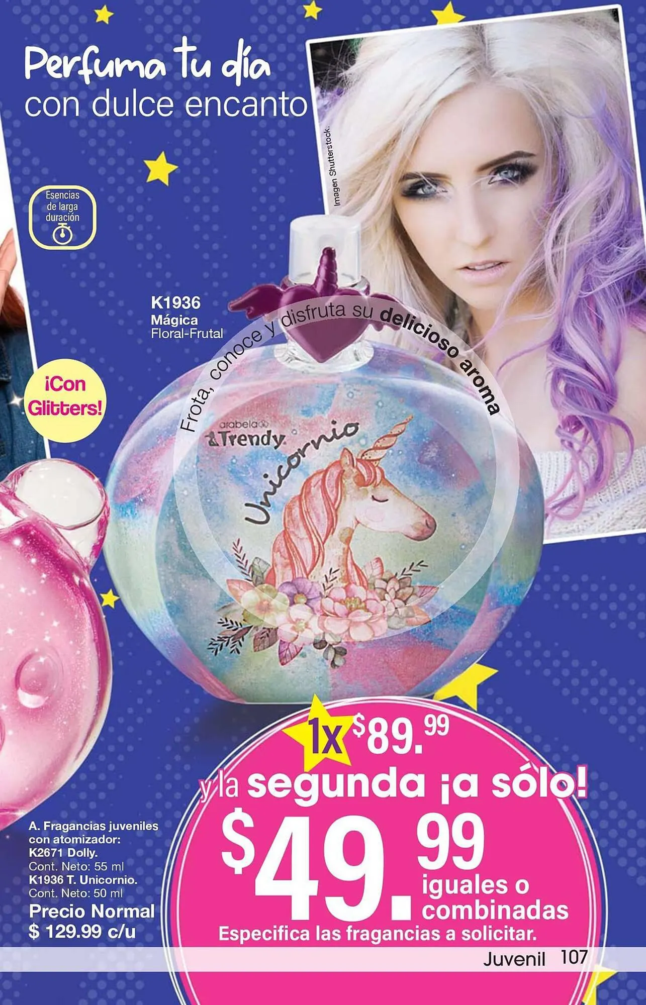 Catálogo de Catálogo Arabela 11 de abril al 2 de mayo 2024 - Pagina 107