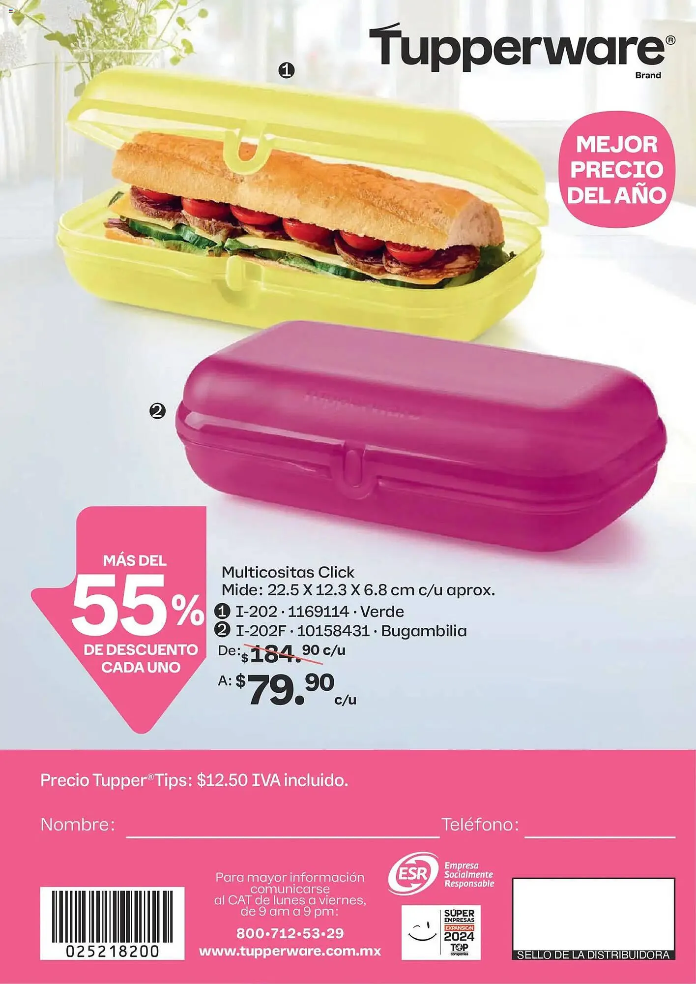 Catálogo de Catálogo Tupperware 23 de febrero al 23 de marzo 2026 - Pagina 116