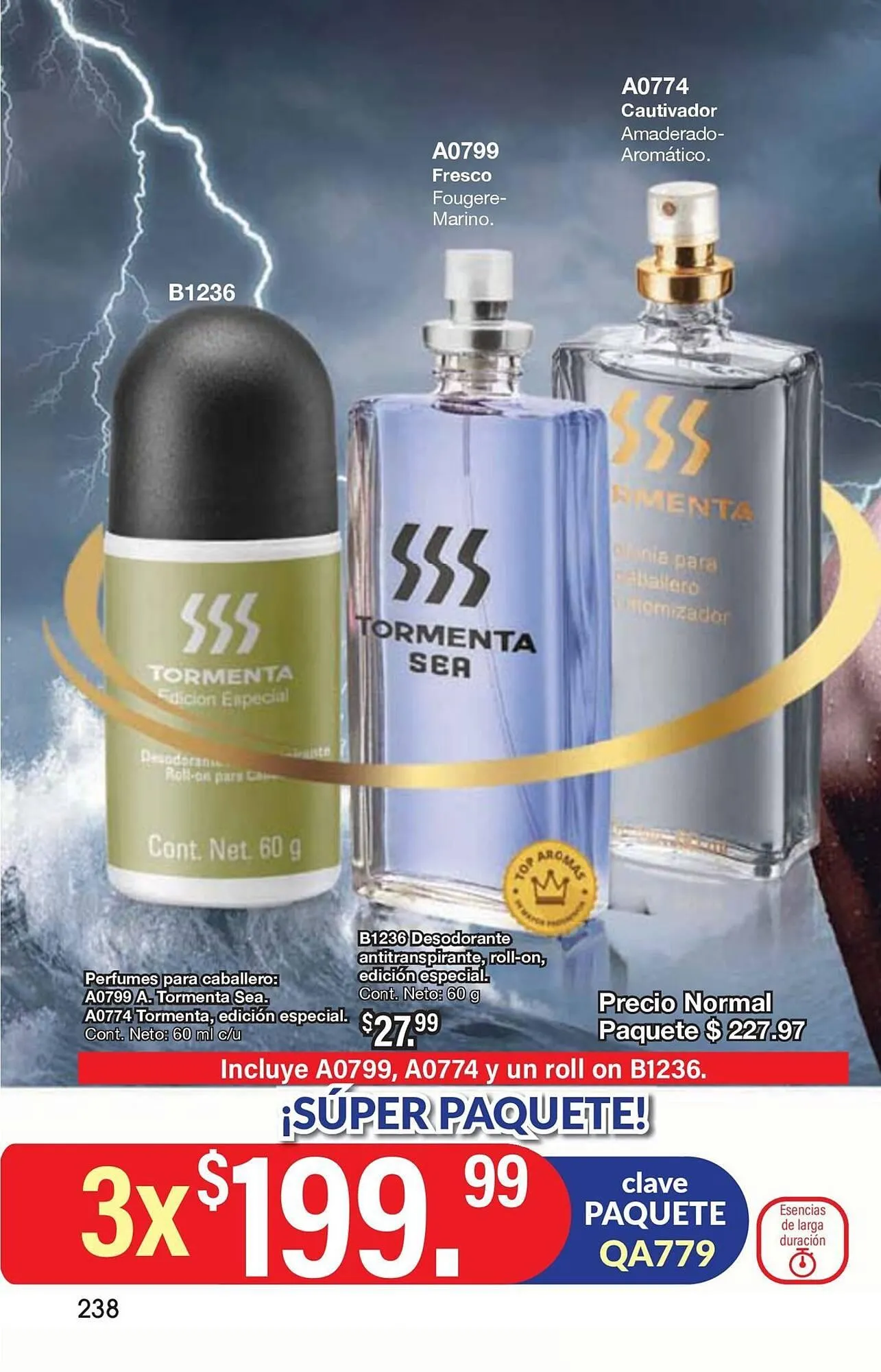 Catálogo de Catálogo Arabela 15 de enero al 5 de febrero 2026 - Pagina 206